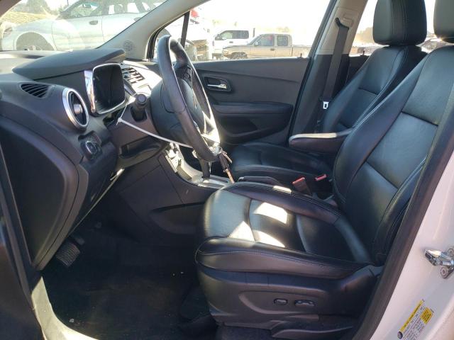 Photo 7 from auction – 2016 CHEVROLET TRAX LTZ with VIN KL7CJMSB5GB507729