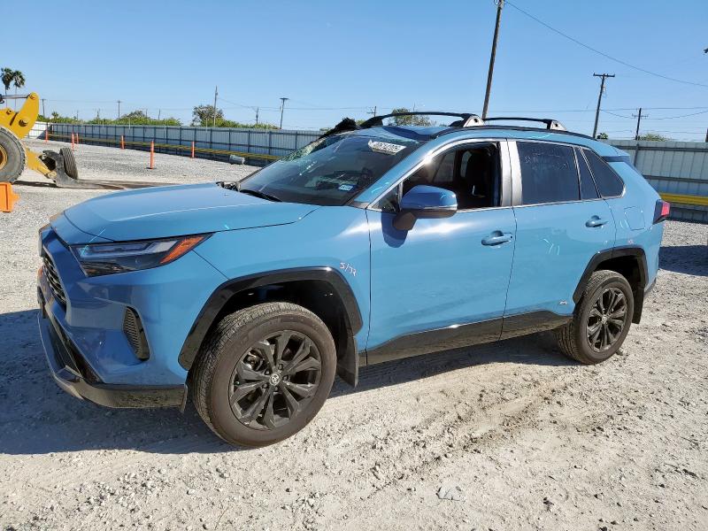 Photo 1 from auction – 2024 TOYOTA RAV4 SE with VIN 4T3T6RFV8RU159831