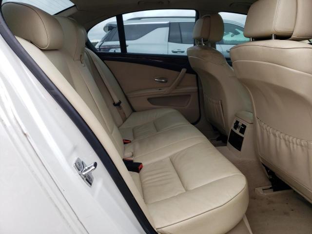 Photo 10 from auction – 2008 BMW 528 I with VIN WBANU53568CT11163