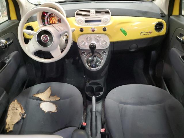 Photo 8 from auction – 2012 FIAT 500 POP with VIN 3C3CFFDR1CT120960