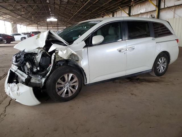HONDA ODYSSEY EX 2014 with VIN 5FNRL5H44EB020151 - Photo from auction
