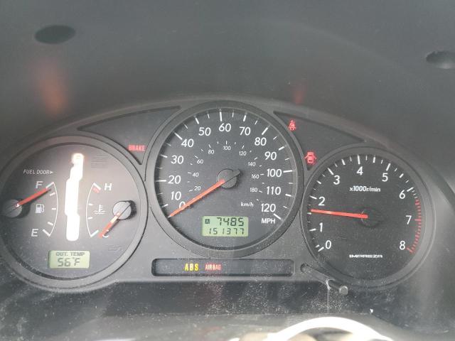 Photo 9 from auction – 2007 SUBARU IMPREZA 2. with VIN JF1GD61607H520371