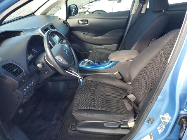 Photo 7 from auction – 2014 NISSAN LEAF S with VIN 1N4AZ0CP8EC338681