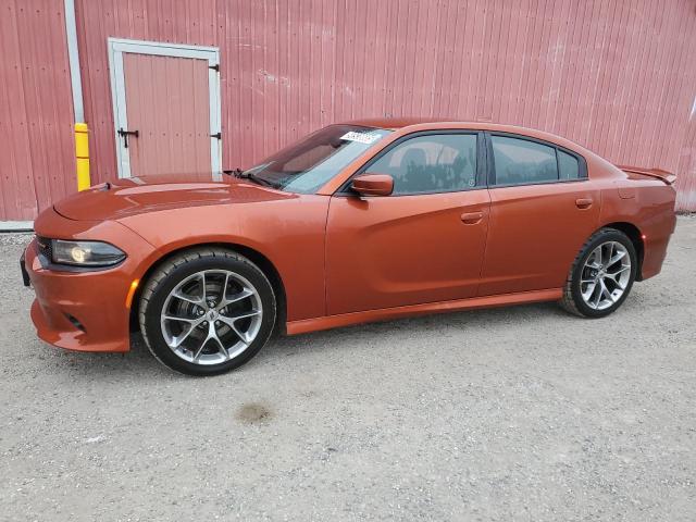 DODGE CHARGER GT 2021 with VIN 2C3CDXHG2MH518547 - Photo from auction