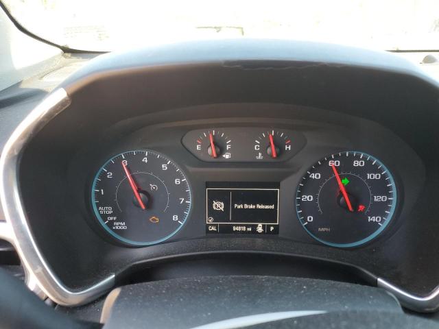 Photo 9 from auction – 2018 CHEVROLET EQUINOX LT with VIN 3GNAXJEV0JS507024