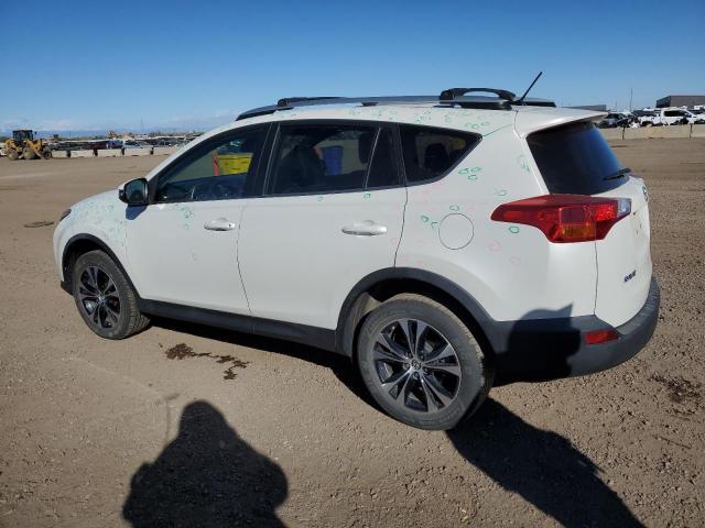 Photo 2 from auction – 2015 TOYOTA RAV4 LIMIT with VIN 2T3DFREV2FW377961