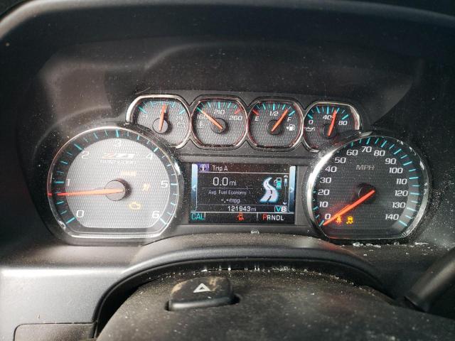 Photo 9 from auction – 2017 CHEVROLET SILVERADO with VIN 1GCUKREC1HF244025