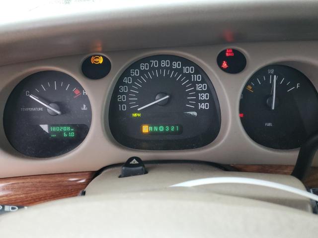Photo 9 from auction – 2002 BUICK LESABRE CUSTOM with VIN 1G4HP54K92U166063