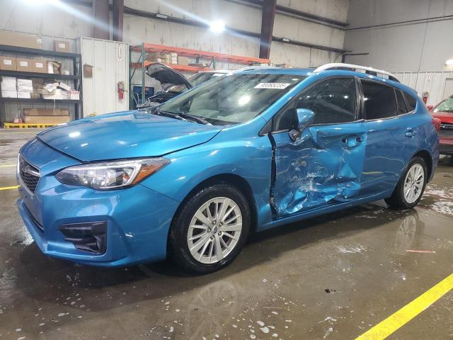 SUBARU IMPREZA PR 2018 with VIN 4S3GTAD60J3720103 - Photo from auction