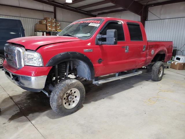 FORD F250 SUPER 2005 with VIN 1FTSW21P25EC24587 - Photo from auction
