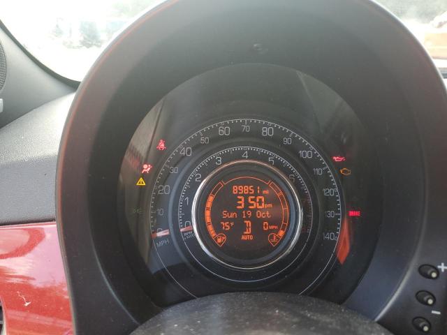 Photo 9 from auction – 2012 FIAT 500 SPORT with VIN 3C3CFFBR8CT104354