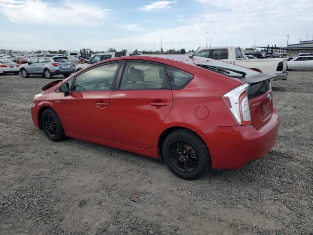 Photo 2 from auction – 2014 TOYOTA PRIUS with VIN JTDKN3DU8E0365283