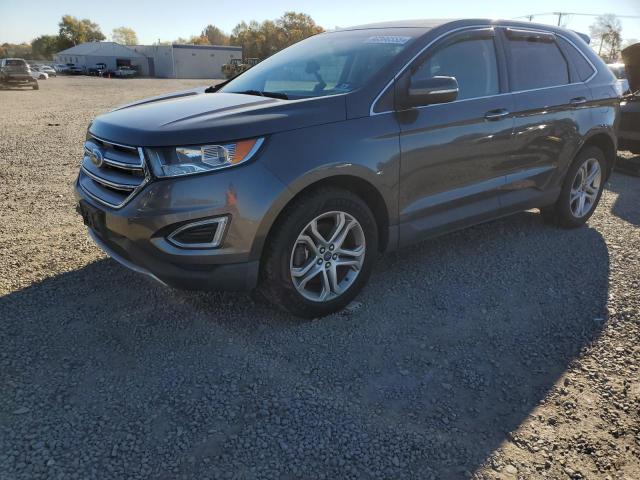 FORD EDGE TITAN 2015 with VIN 2FMTK4K90FBB56262 - Photo from auction