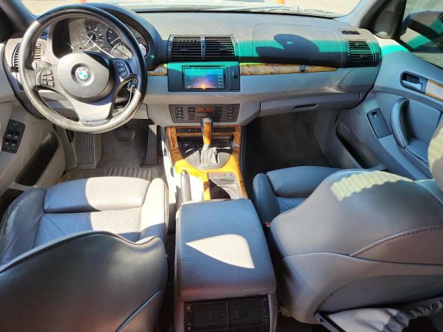 Photo 8 from auction – 2004 BMW X5 3.0I with VIN 5UXFA13554LU39203