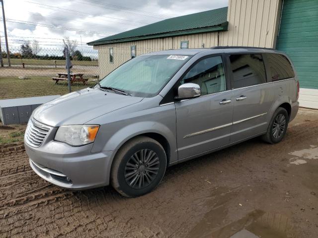 CHRYSLER TOWN & COU 2014 with VIN 2C4RC1CG4ER252327 - Photo from auction