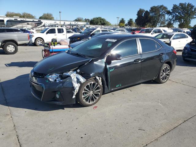 TOYOTA COROLLA L 2015 with VIN 2T1BURHEXFC424706 - Photo from auction