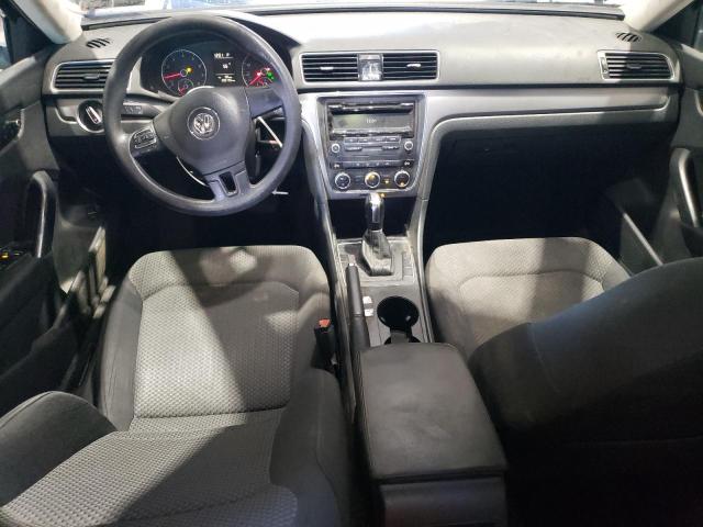 Photo 8 from auction – 2012 VOLKSWAGEN PASSAT S with VIN 1VWAP7A32CC098627