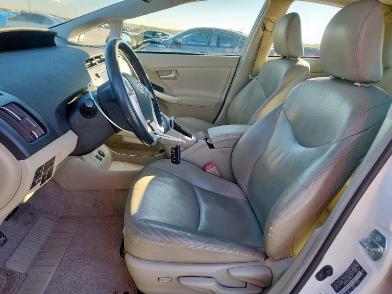 Photo 7 from auction – 2010 TOYOTA PRIUS with VIN JTDKN3DU8A0088077