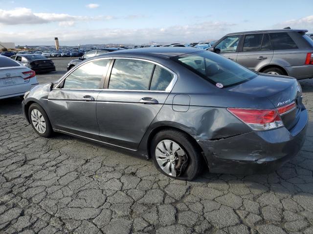 Photo 2 from auction – 2012 HONDA ACCORD LX with VIN 1HGCP2E37CA047193