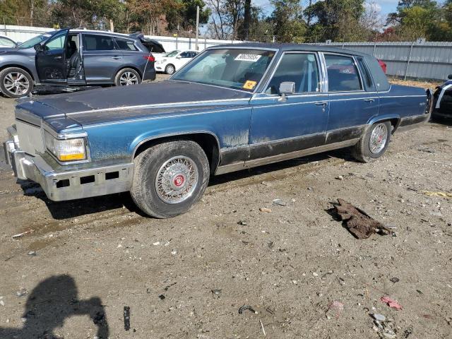 CADILLAC BROUGHAM 1992 with VIN 1G6DW5470NR712230 - Photo from auction