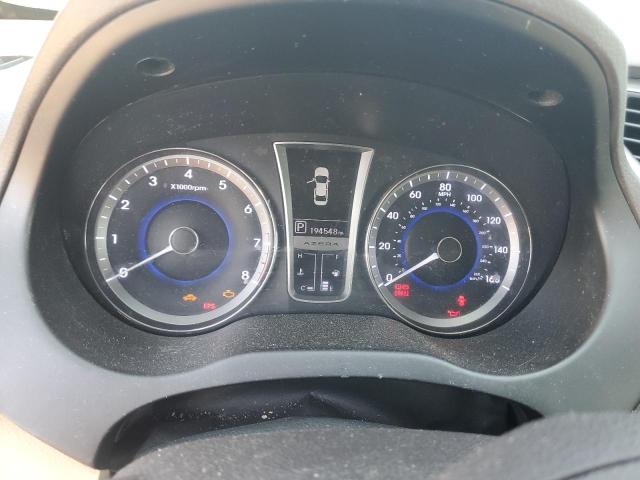 Photo 9 from auction – 2012 HYUNDAI AZERA GLS with VIN KMHFG4JG5CA146705