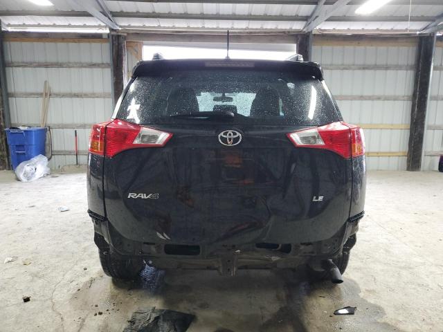 Photo 6 from auction – 2014 TOYOTA RAV4 LE with VIN 2T3ZFREV8EW123692