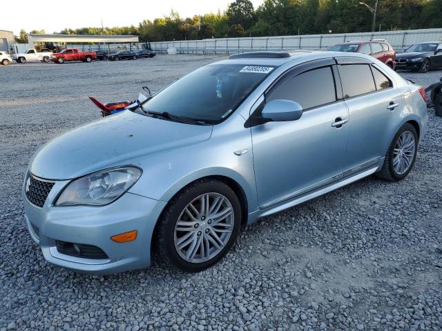 SUZUKI KIZASHI SP 2011 with VIN JS2RE9A89B6110780 - Photo from auction