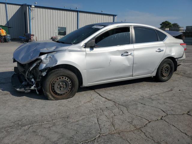 NISSAN SENTRA S 2013 with VIN 1N4AB7AP8DN900341 - Photo from auction