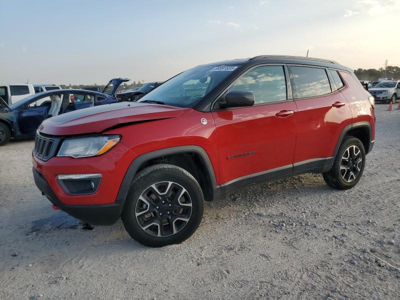 JEEP COMPASS TR 2021 with VIN 3C4NJDDB8MT511759 - Photo from auction