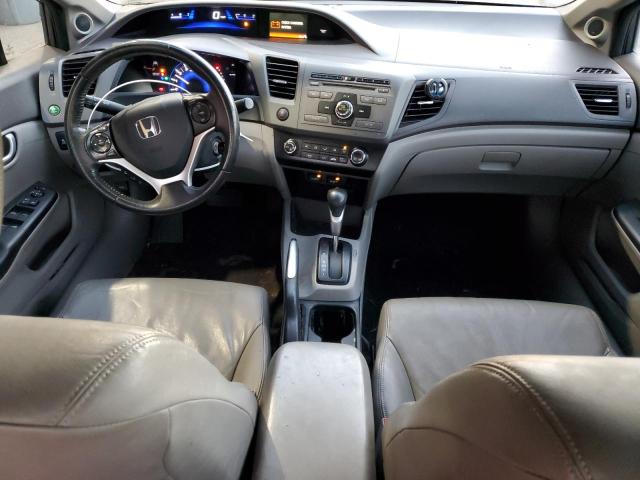 Photo 8 from auction – 2012 HONDA CIVIC EXL with VIN 19XFB2F9XCE055931