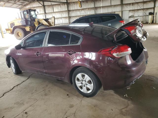 Photo 2 from auction – 2017 KIA FORTE LX with VIN 3KPFL4A74HE124957