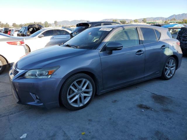 LEXUS CT 200 2015 with VIN JTHKD5BH1F2218134 - Photo from auction