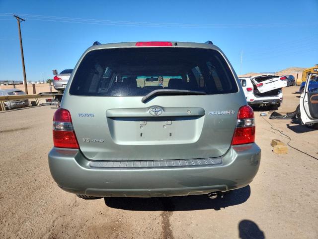 Photo 6 from auction – 2006 TOYOTA HIGHLANDER with VIN JTEEP21A960161973