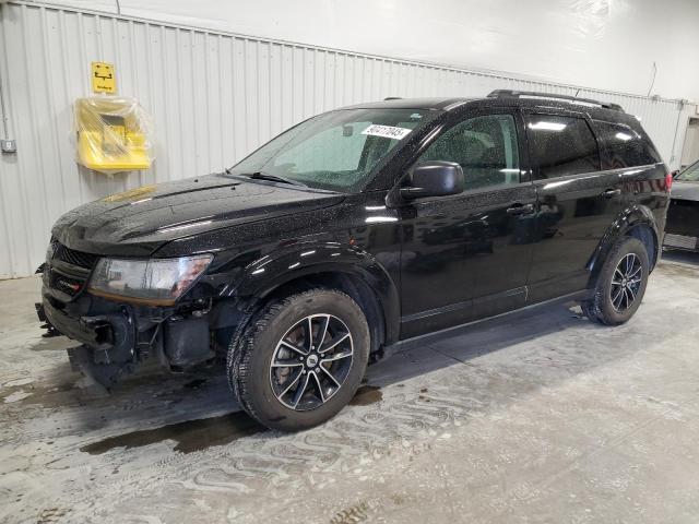 DODGE JOURNEY SE 2018 with VIN 3C4PDCAB8JT353286 - Photo from auction