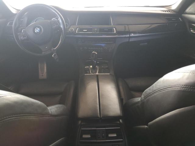 Photo 8 from auction – 2015 BMW 750 I with VIN WBAYA8C55FG197752