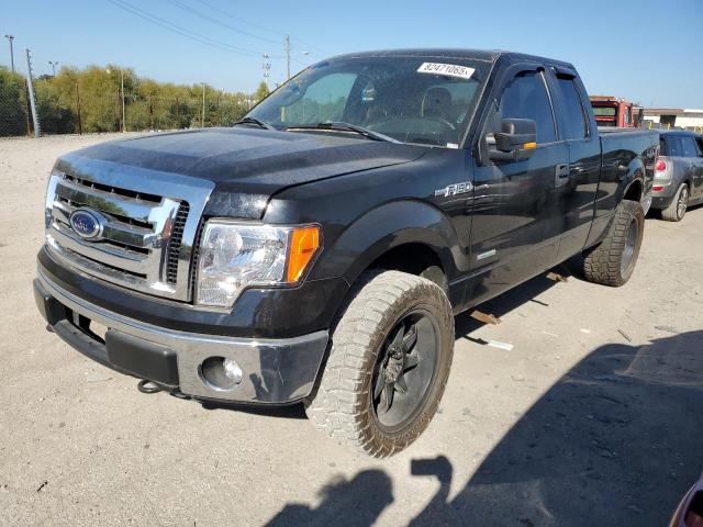 FORD F150 SUPER 2011 with VIN 1FTFX1ETXBFC22446 - Photo from auction