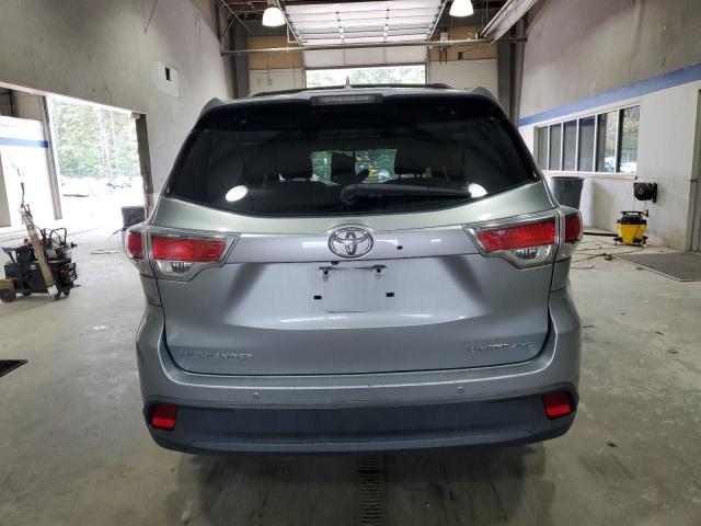 Photo 6 from auction – 2015 TOYOTA HIGHLANDER with VIN 5TDDKRFH1FS167731