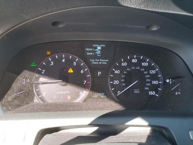Photo 9 from auction – 2009 LEXUS LX with VIN JTHCL46F295002225