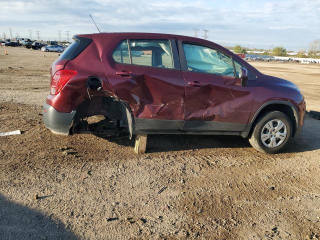 Photo 3 from auction – 2016 CHEVROLET TRAX LS with VIN 3GNCJKSB7GL263739