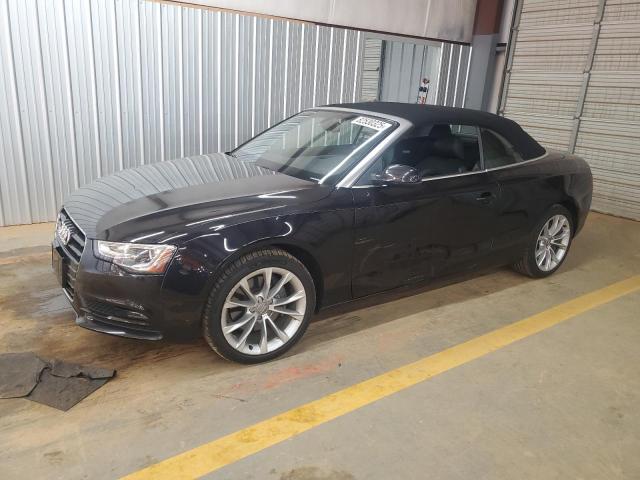 AUDI A5 PREMIUM 2013 with VIN WAULFAFH7DN005023 - Photo from auction