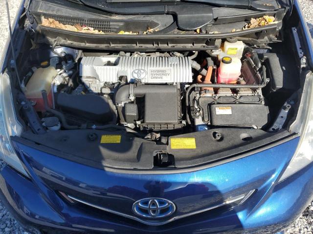 Photo 11 from auction – 2013 TOYOTA PRIUS V with VIN JTDZN3EU9D3232932