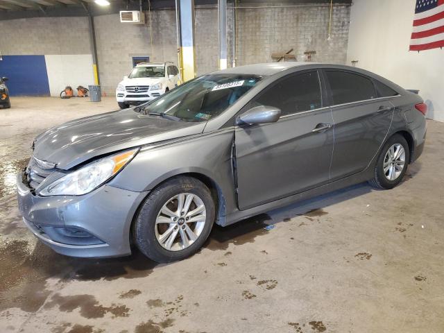 HYUNDAI SONATA GLS 2014 with VIN 5NPEB4AC3EH893629 - Photo from auction