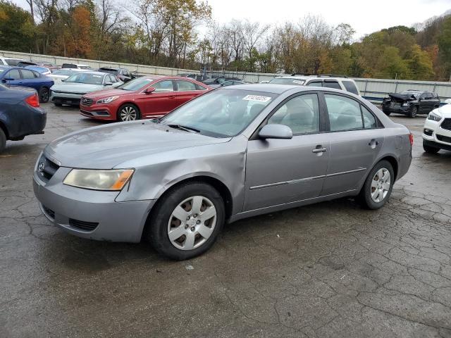 HYUNDAI SONATA GLS 2008 with VIN 5NPET46C48H333886 - Photo from auction