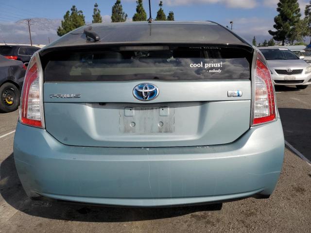 Photo 6 from auction – 2014 TOYOTA PRIUS with VIN JTDKN3DU4E1854435
