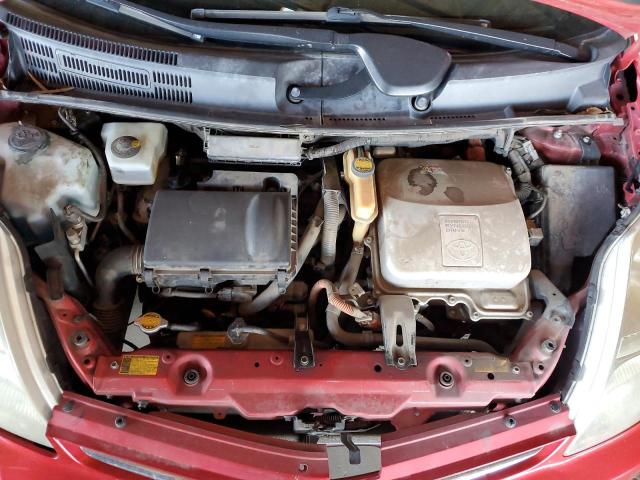 Photo 11 from auction – 2007 TOYOTA PRIUS with VIN JTDKB20U777670714