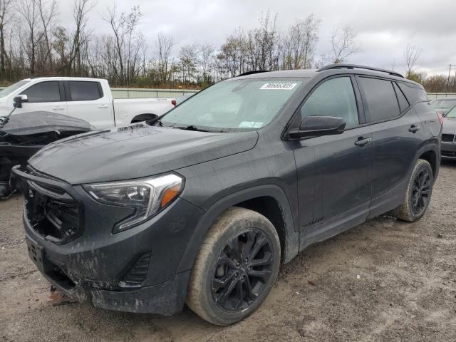 GMC TERRAIN SL 2020 with VIN 3GKALTEV4LL186073 - Photo from auction