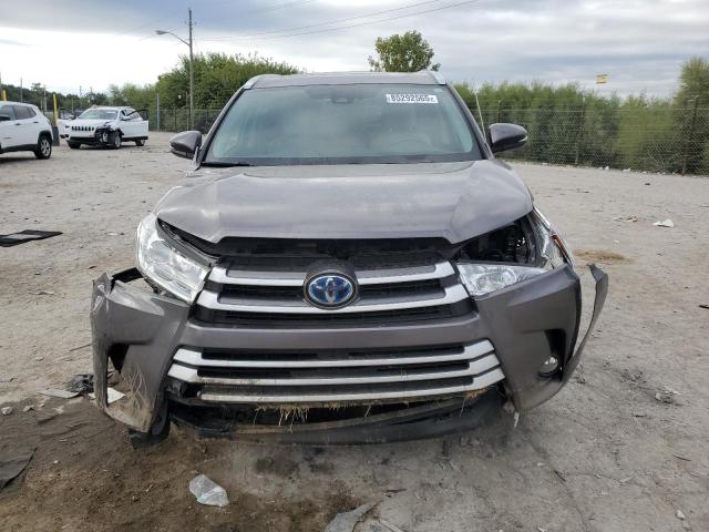 Photo 5 from auction – 2019 TOYOTA HIGHLANDER with VIN 5TDJGRFH5KS068893