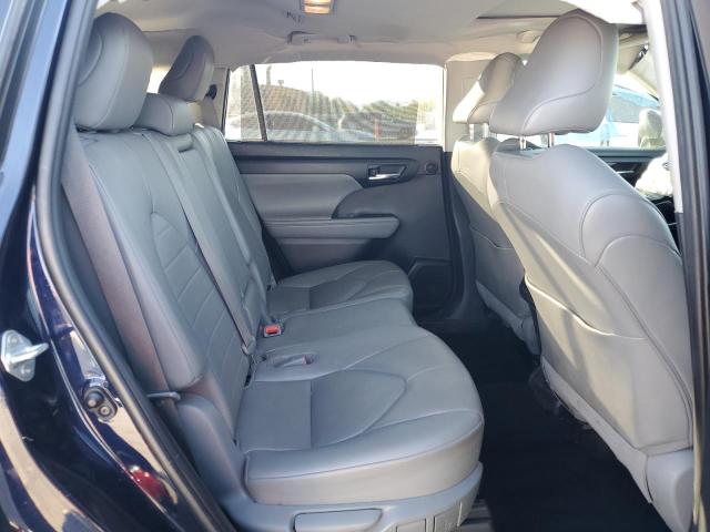 Photo 11 from auction – 2020 TOYOTA HIGHLANDER with VIN 5TDHZRAH3LS002182