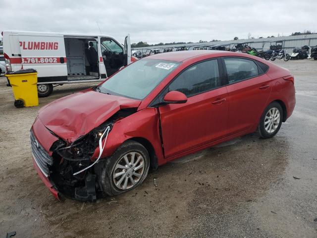 HYUNDAI ACCENT SE 2018 with VIN 3KPC24A30JE024914 - Photo from auction