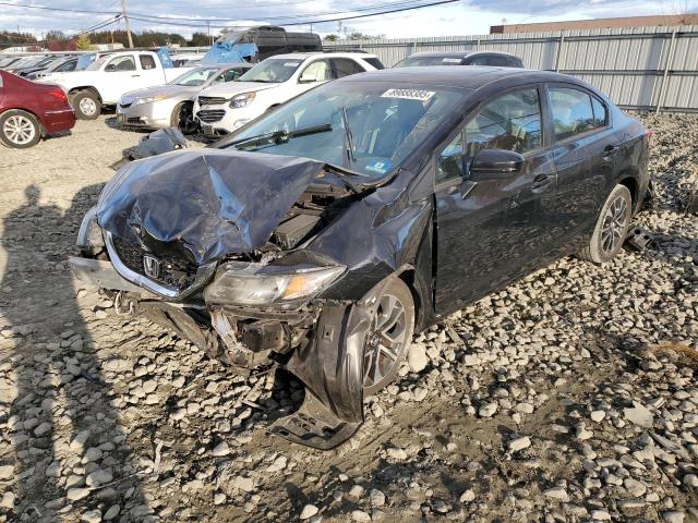 HONDA CIVIC EX 2014 with VIN 19XFB2F81EE224535 - Photo from auction